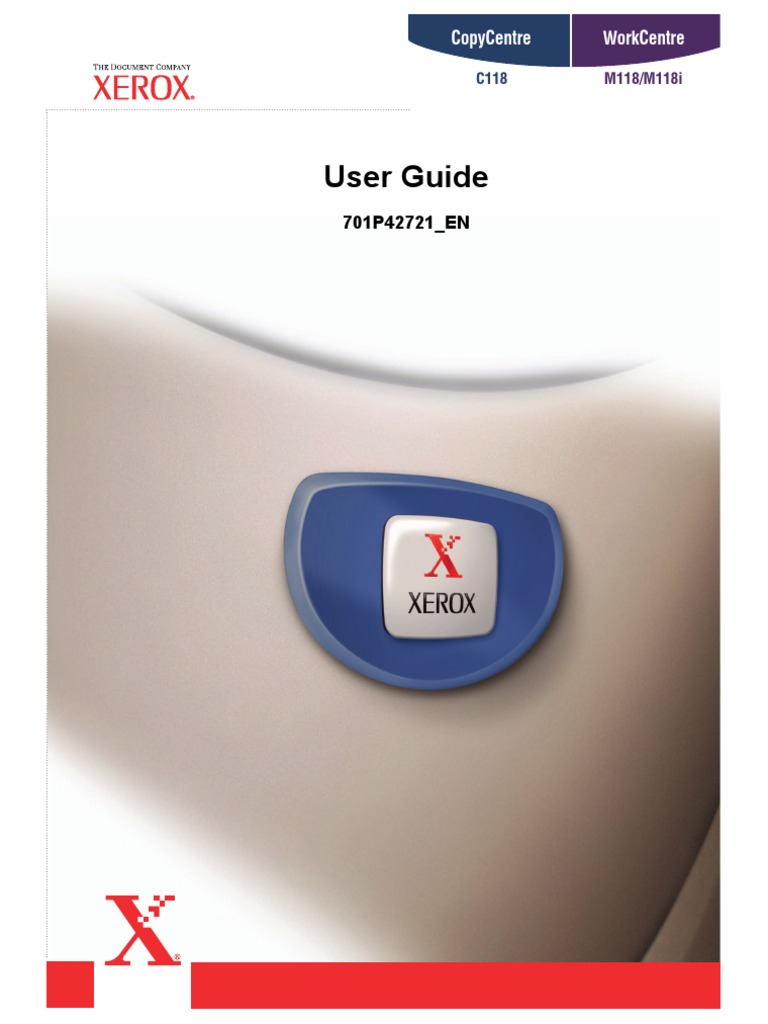 CC118-WC118 UG en | PDF | Ac Power Plugs And Sockets | Fax