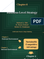 Business Level Strategy2