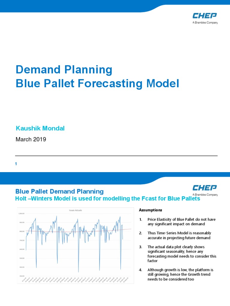 Demand Planning PDF