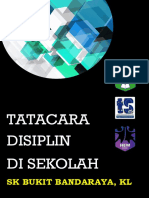 Tatacara Disiplin SKBB 2023