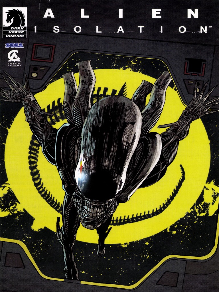 Alien Isolation Comic | PDF