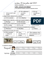 D2 Ficha PL Lee Vicuñita Del Antiplano-Letra R, Roca 20-07