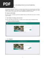 User Registration and Login Guide | PDF | Password | Login
