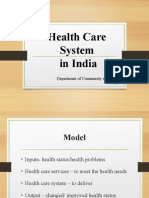 HealthCareSysteminIndia