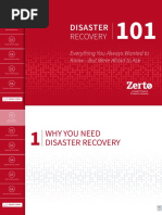 Disaster Recovery 101 2020 Ebook