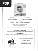 Next To Normal Libretto PDF | PDF