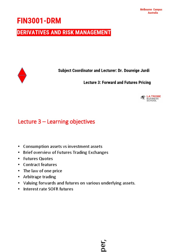 Lecture 3 | PDF