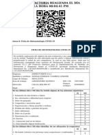 Anexo 8: Ficha de Sintomatología COVID-19