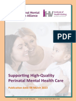 Supporting High Quality Perinatal Mental Health Care FINAL VERSION 01.03.23