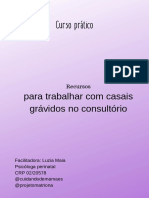 Recursos para Trabalhar Com Casais Grávidos No Consultório