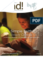 Simple Faith, Steady Growth: Send! Magazine 