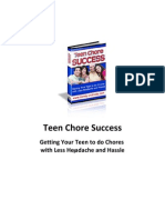 Teen Chore Success v2010