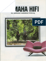 Yamaha Hifi Programm 1997