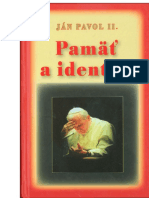 JPII Pamat Identita