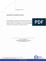 3 - Designação Da Comissão Eleitoral 2019-2020
