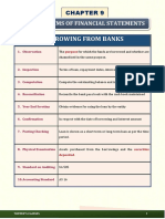 Chapter 9 Audit of Items of Financial Statements