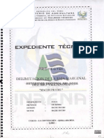 4372 - Expediente Tecnico Delimitacion de La Faja Marginal Del Rio Vilcanota