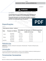 Velocidade Do Cilindro - Verifique (MP089624-00) - SIS 2.0