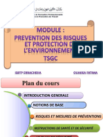 Prevention Des Risques e Et Protection de L'environnement