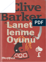 Clive Barker - Lanetlenme Oyunu