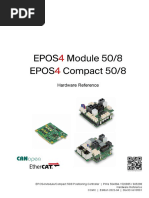 EPOS4 Module-Compact 50-8 Hardware-Reference-2022