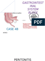 Gastrointest Inal System Block: Case 4B