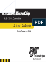 GasAlertMicroClip - QRG (D5867 2 EN)