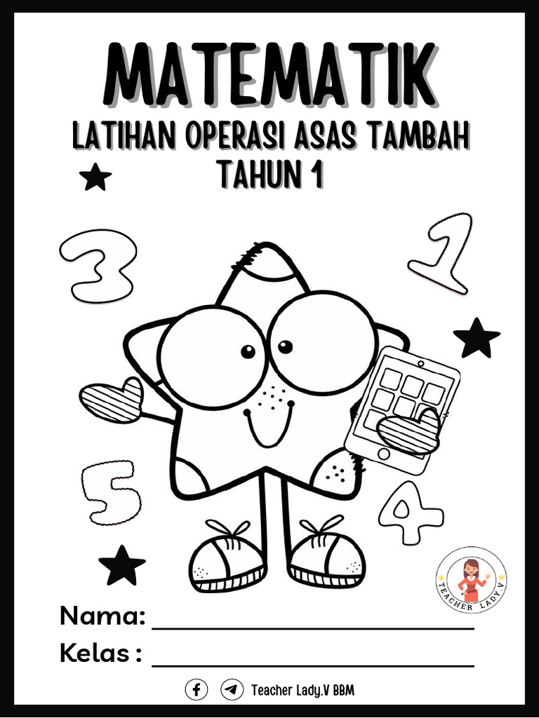 Modul Latihan Tambah Mt Tahun 1 Pdf