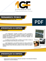 TREINAMENTO TÉCNICO - ROMPEDOR HIDRÁULICO AGF EDT - OPERAÇÃO E MANUTENÇÃO