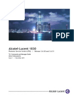 8DG61100EAAAQZZA - V1 - Alcatel-Lucent 1830 Photonic Service Switch (PSS) Release 3.6.50 and 3.6.51 TL1 Commands and Messages Guide