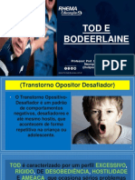 Tod e Borderline (Rhema Educação)