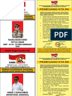 DKN Banten Garda Prabowo