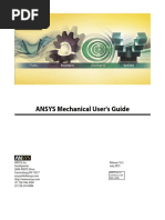 ANSYS Mechanical Users Guide