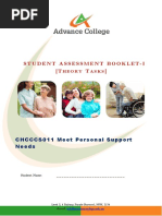 CHCCCS011 Meet Personal Support Needs SAB v3.2 THEORY