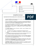 Cerfa - 13974-02 MAJORATION POUR ASSISTANCE CONSTANTE D'UNE TIERCE PERSONNE