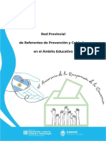 Red Provincial de Referentes de Prevención y Cuidados en el Ámbito Educativo[1632]