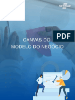 Ebook Canvas do Modelo do Negócio - Sebrae