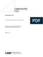 NIST Cybersecurity Framework 2