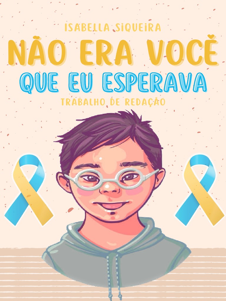 Não Era Você Que Eu Esperava | PDF