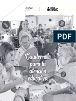 La Atención Educativa en El INEA ByN