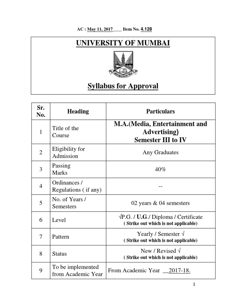 MAEMA Website Syllabus | PDF