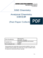 DSE Section 15 Analytical Chemistry (Eng)