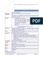 Exolab - Cas AdA - Application de Gestion Access