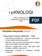 Teknologi