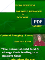 05 - Feeding Ecology Physiological Ecology