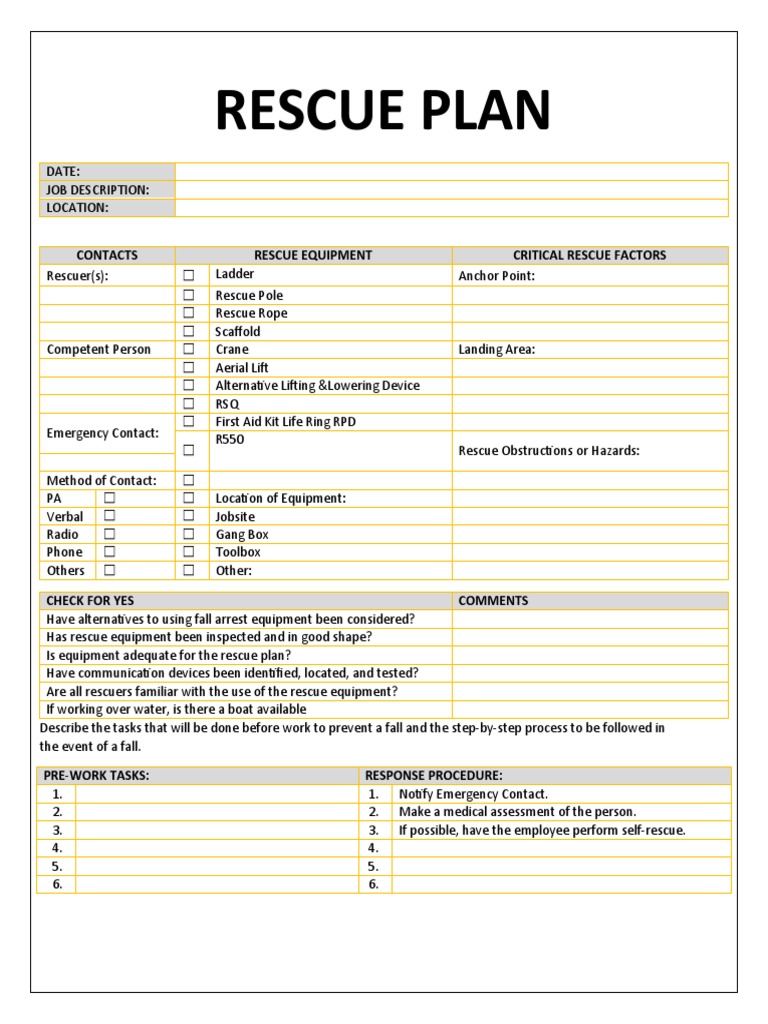 RESCUE PLAN PDF