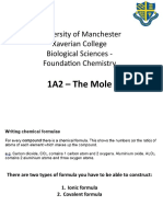 1a2 - The Mole