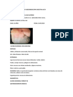 Informe de Videoendoscopia Digestiva Alta Montero Leon Susy