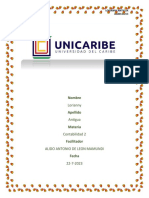 ANTIGUA LORIANNY Determinar Costo de Venta, Utilidad Bruta y Neta.