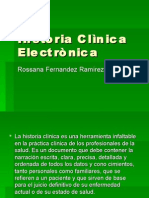 Historia Clìnica Electrònica